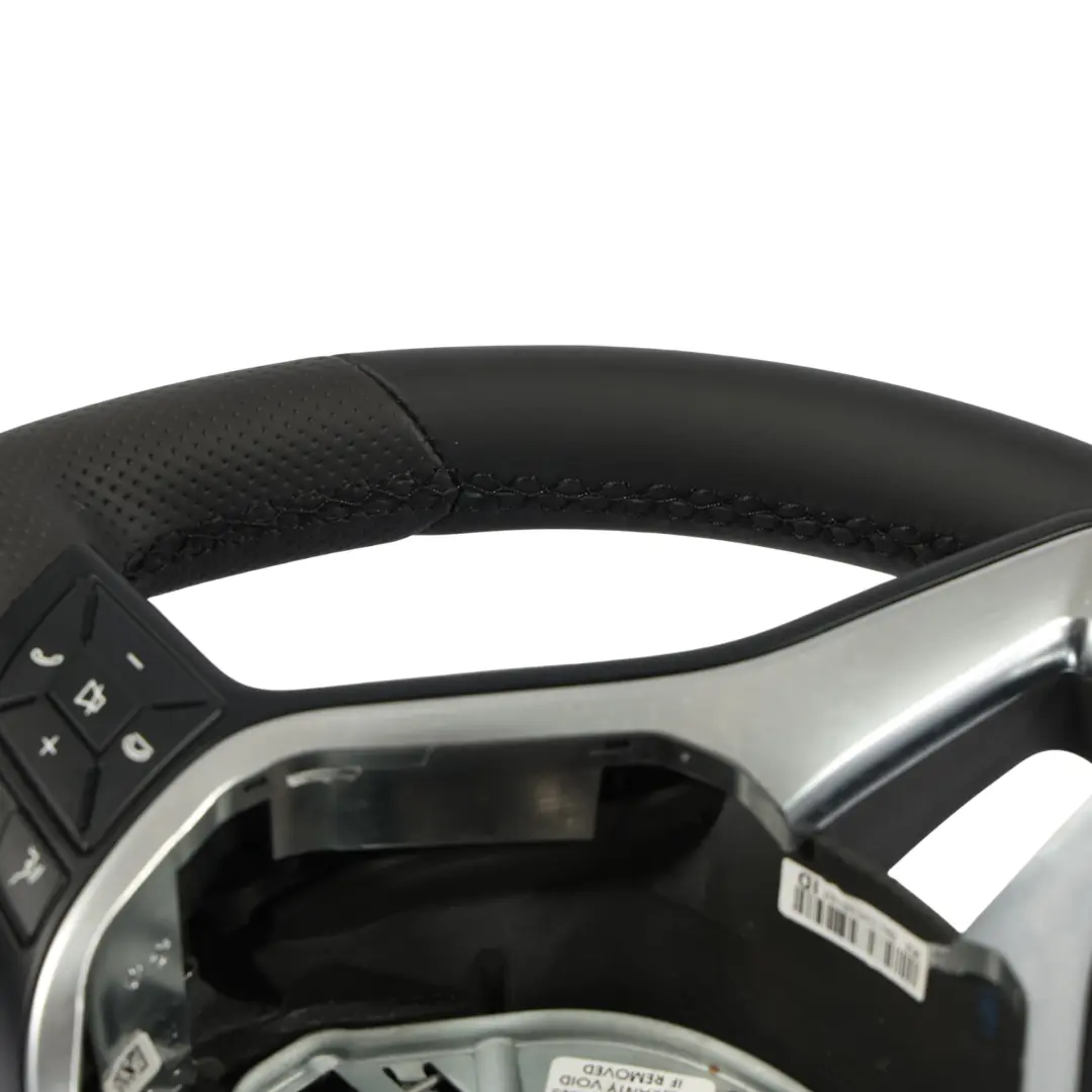 W117 Nuova Pelle Nera Sportivo Leve Cambio per Volante Mercedes W176 W204 W246 con numero di parte A2184602018 Volante Mercedes W176 W204 W246 W117 Nuova Pelle Nera Sportivo Leve Cambio - SKU A2184602018-2 - Numero di parte A2184602018