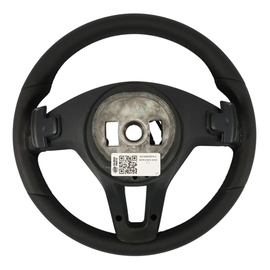  Lenk Rad Mercedes W176 W204 W246 W117 NEU Schwarz Leder Sport Schalt Wippen - SKU A2184602018-2 - Teilenummer A2184602018