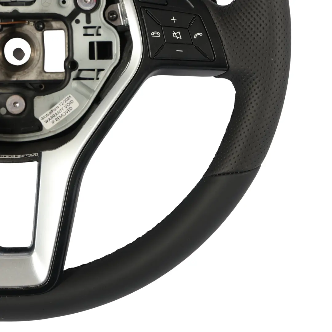 Volante Mercedes W176 W204 W246 W117 Nuova Pelle Nera Sportivo Leve Cambio - SKU A2184602018-2 - Numero di parte A2184602018