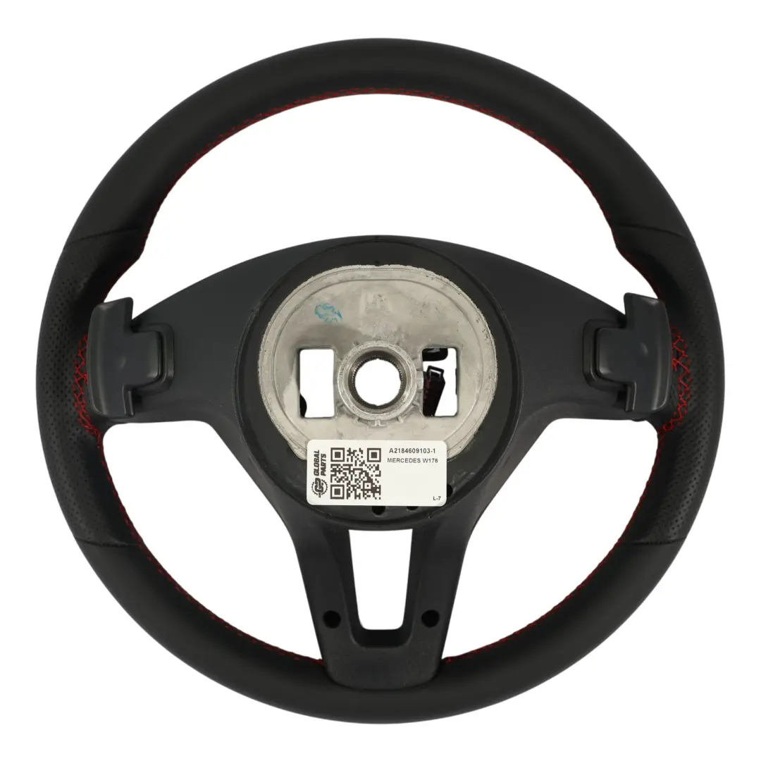 Mercedes W176 W246 Kierownica Nowa Skóra Łopatki - SKU A2184609103-1 - Numer Części A2184609103
