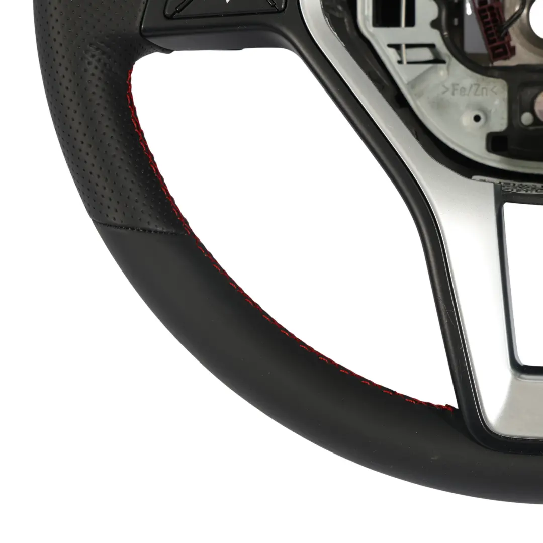 NUOVO pelle nera fili rossi Paddle Shift per Volante Mercedes W176 W246 con numero di parte A2184609103 Volante Mercedes W176 W246 NUOVO pelle nera fili rossi Paddle Shift - SKU A2184609103-1 - Numero di parte A2184609103