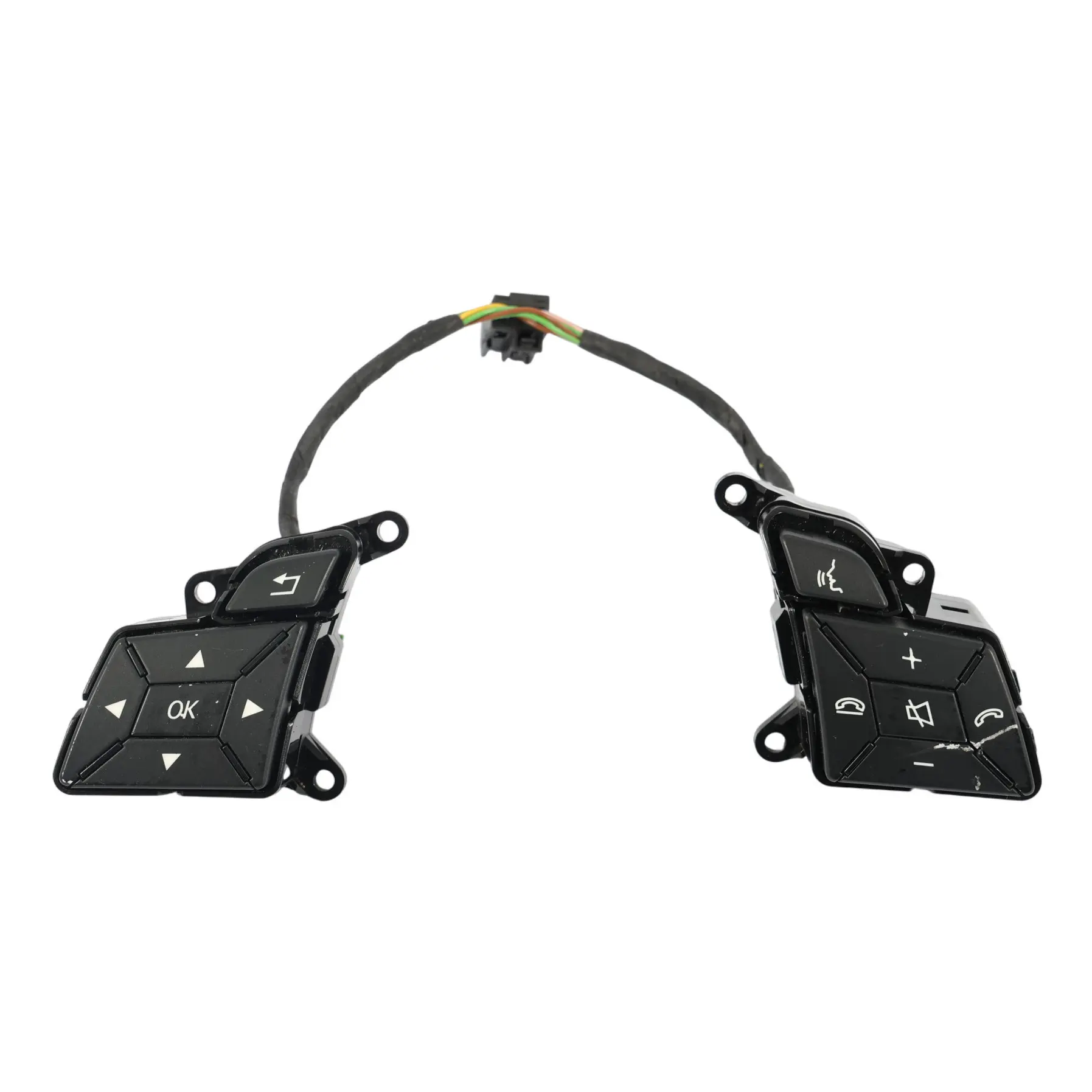 Mercedes W176 W204 W212 Interruttore Volante Pulsanti Multifunzione A2185400162