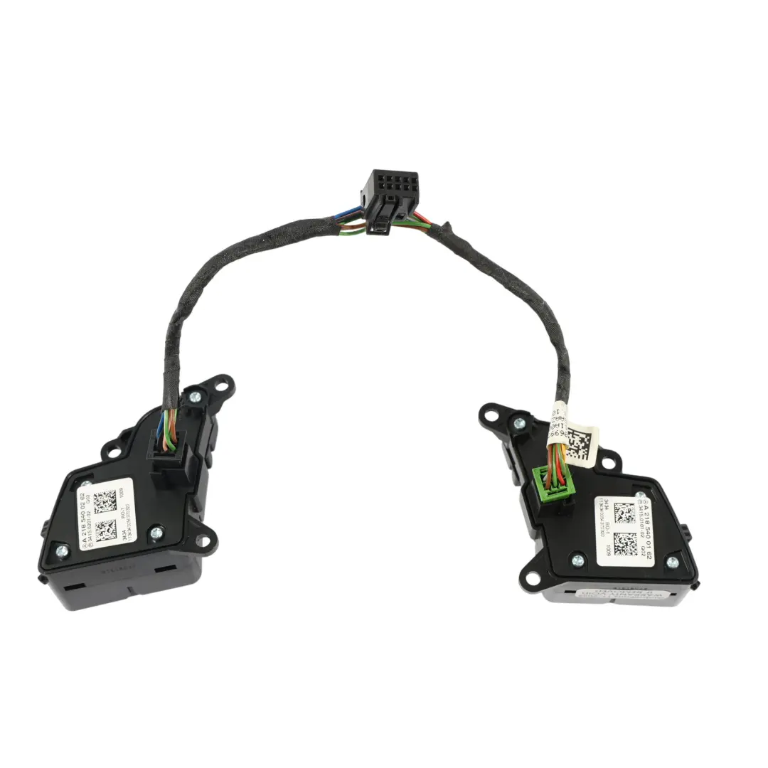 Mercedes W176 W204 W212 Interruttore Volante Pulsanti Multifunzione - SKU A2185400162-1 - Numero di parte A2185400162