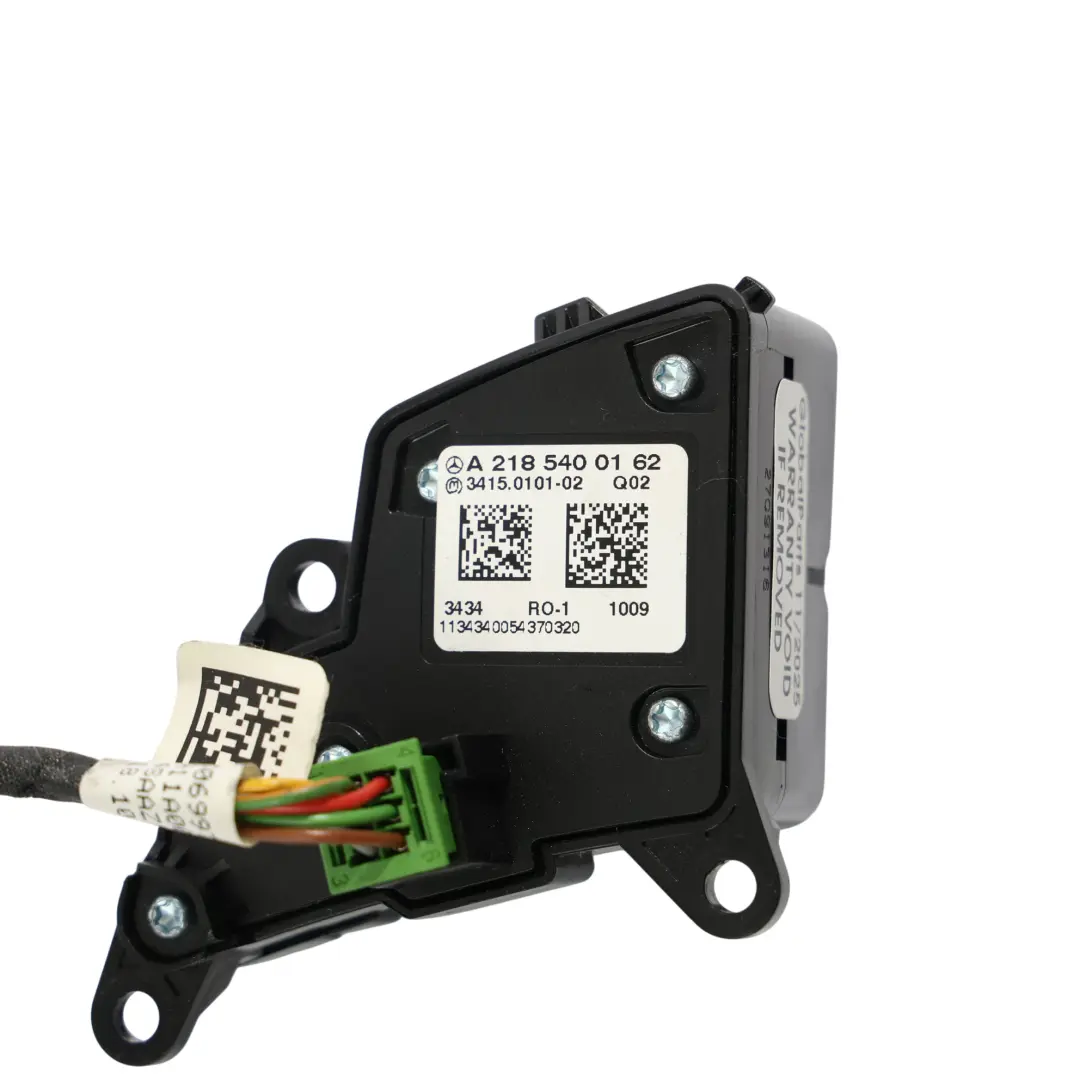 Mercedes W176 W204 W212 Volante Interruptor Multifunción Botones - SKU A2185400162-1 - Número de pieza A2185400162