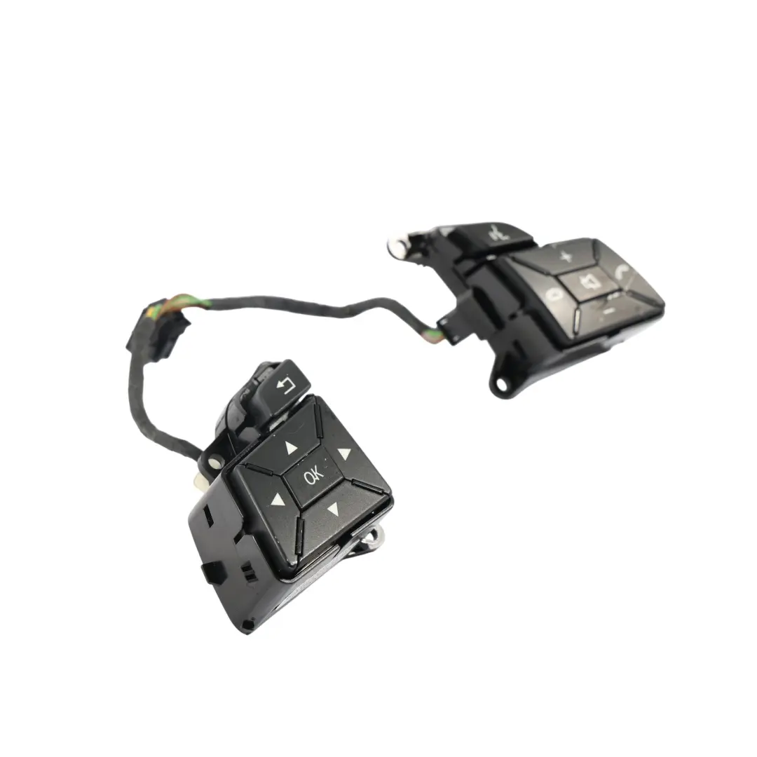 Steering Wheel Switch Multifunction Buttons to Mercedes W176 W204 W212 with Part number A2185400162 Mercedes W176 W204 W212 Steering Wheel Switch Multifunction Buttons - SKU A2185400162-1 - Part number A2185400162