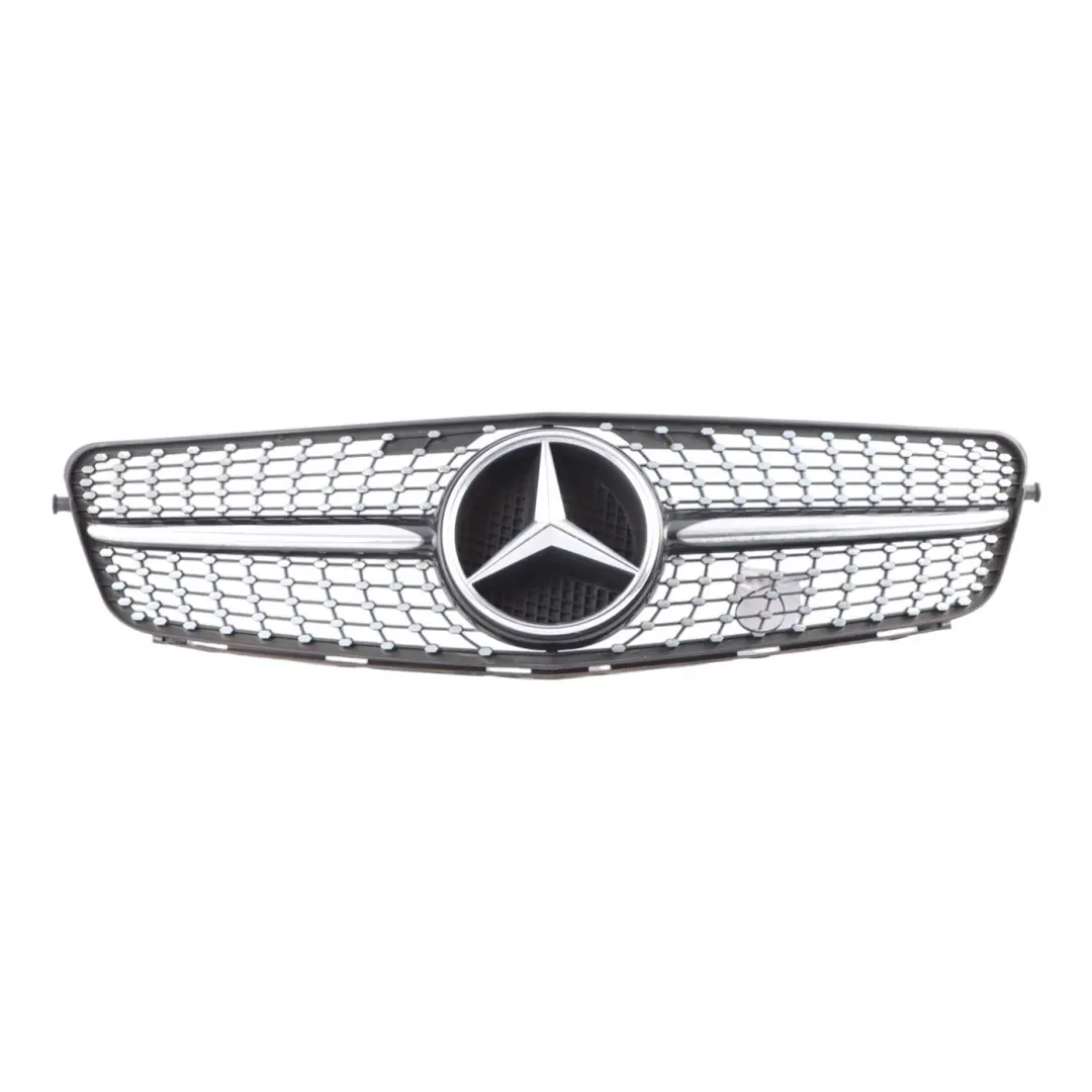 Mercedes W176 C218 Radiator Grille Front Hood Bonnet Beam Panel Silver Chrome - SKU A2188850622-1 - Part number A2188850622