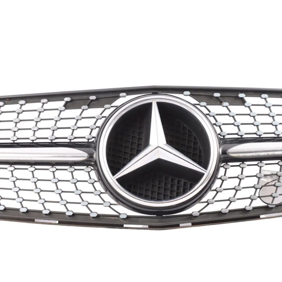 Radiator Grille Front Hood Bonnet Beam Panel Silver Chrome to Mercedes W176 C218 with Part number A2188850622 Mercedes W176 C218 Radiator Grille Front Hood Bonnet Beam Panel Silver Chrome - SKU A2188850622-1 - Part number A2188850622