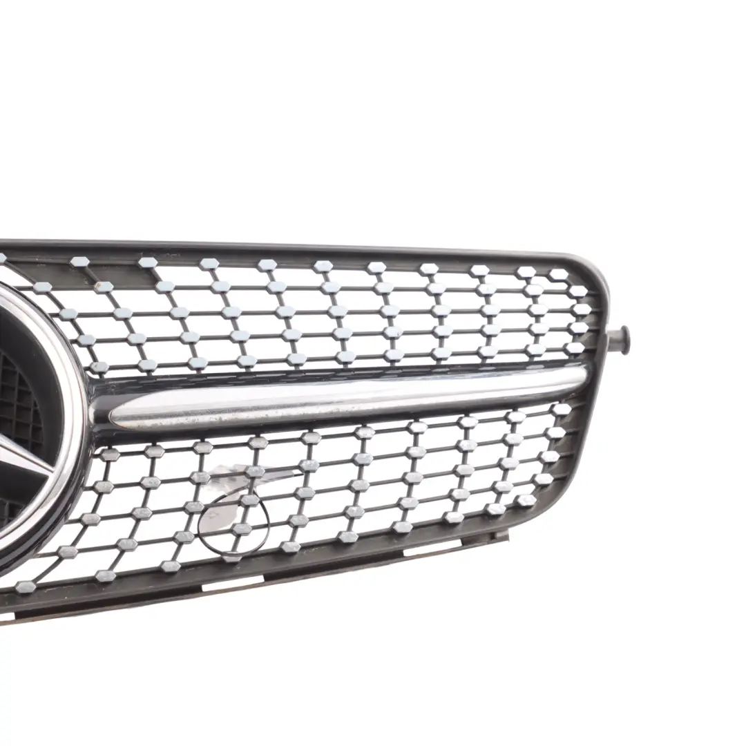 Radiator Grille Front Hood Bonnet Beam Panel Silver Chrome to Mercedes W176 C218 with Part number A2188850622 Mercedes W176 C218 Radiator Grille Front Hood Bonnet Beam Panel Silver Chrome - SKU A2188850622-1 - Part number A2188850622