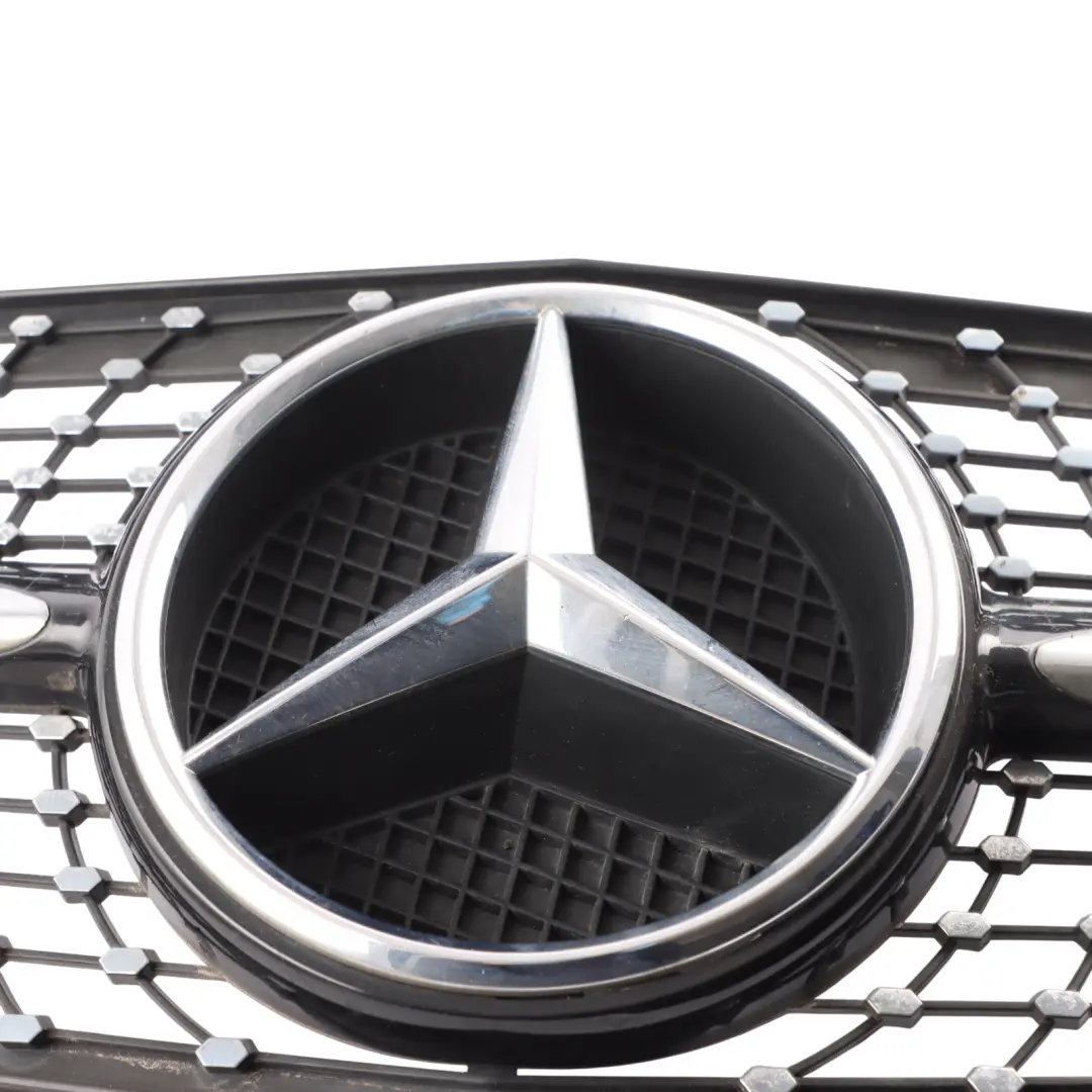 Mercedes W176 C218 Radiator Grille Front Hood Bonnet Beam Panel Silver Chrome - SKU A2188850622-1 - Part number A2188850622