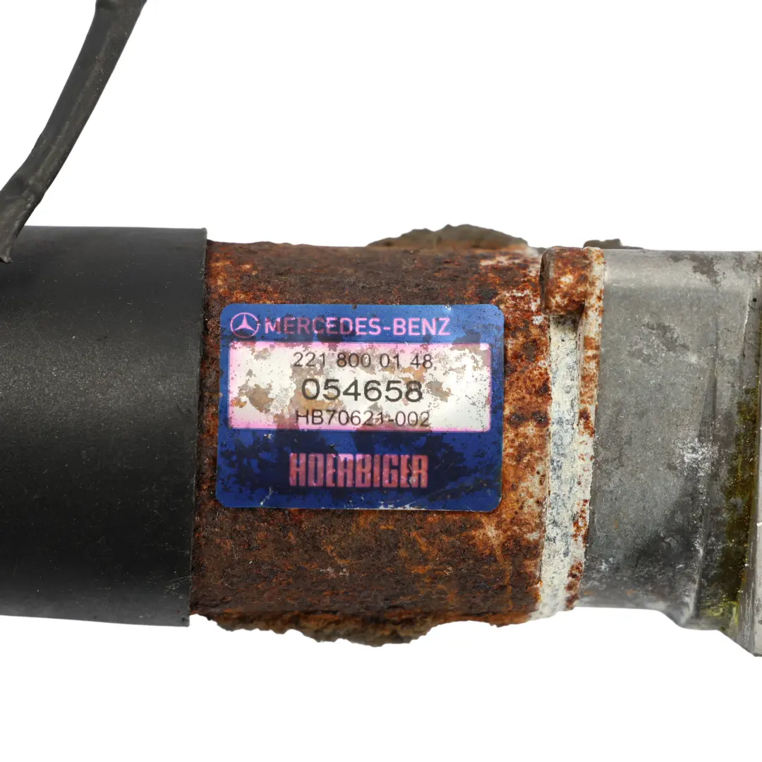 Mercedes W221 Unidad motor bomba hidráulica cierre remoto maletero - SKU A2218001548-2 - Número de pieza A2218001548