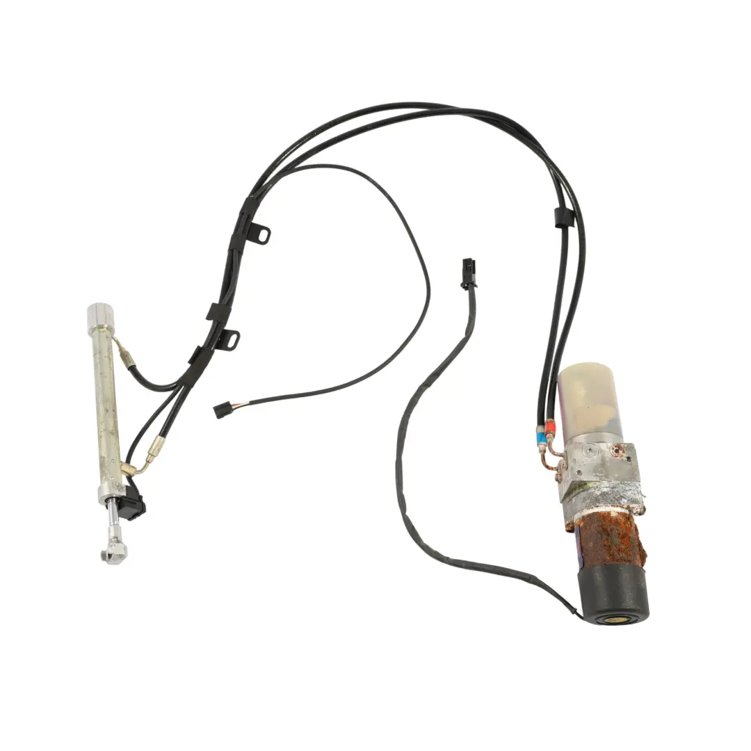 Remote Trunk Closing Hydraulic Pump Motor Unit to Mercedes W221 with Part number A2218001548 Mercedes W221 Remote Trunk Closing Hydraulic Pump Motor Unit - SKU A2218001548-2 - Part number A2218001548