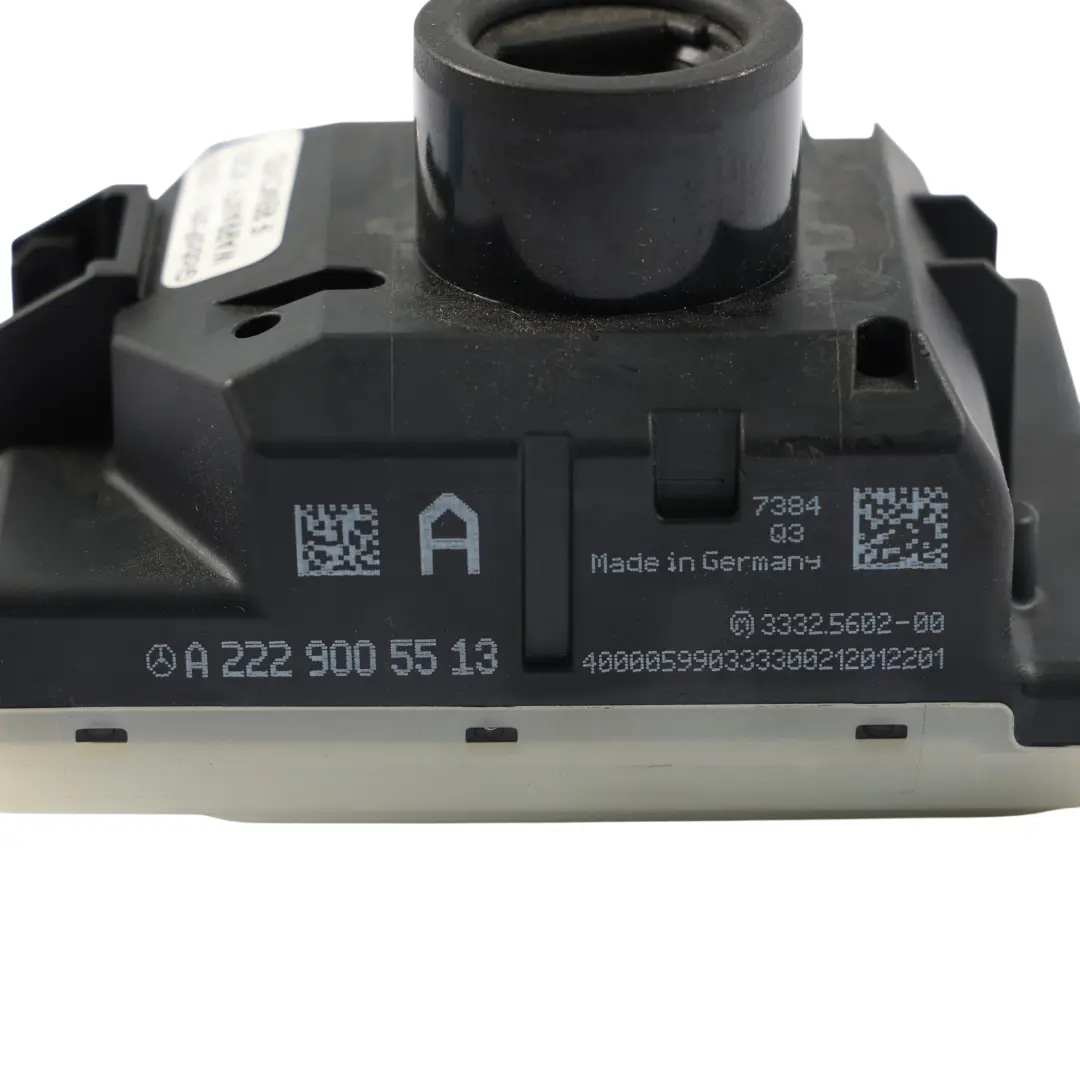 W217 W253 Ignition Key Reader Engine Start Stop Switch to Mercedes W205 with Part number A2229005513 Mercedes W205 W217 W253 Ignition Key Reader Engine Start Stop Switch - SKU A2229005513 - Part number A2229005513