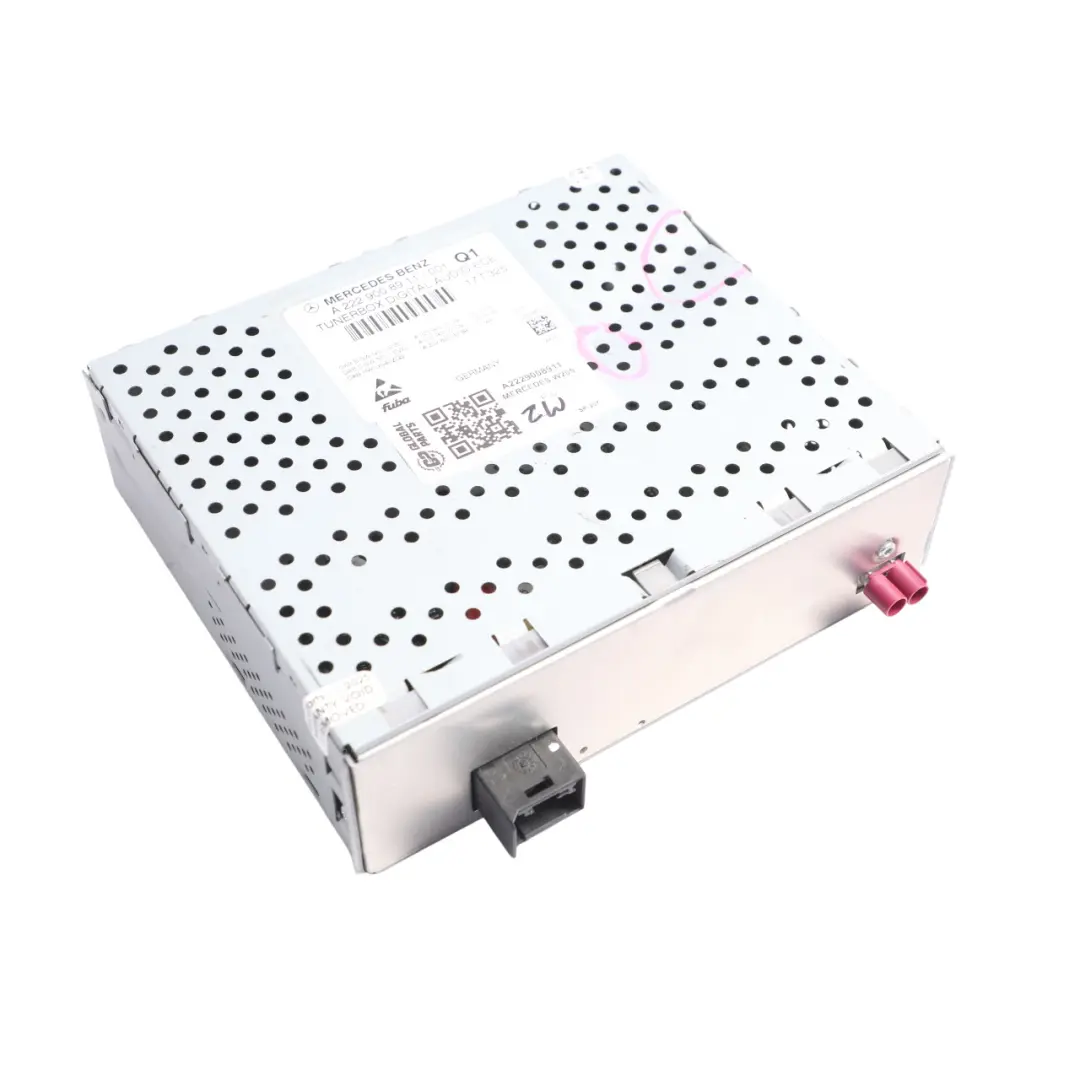 Mercedes W213 W205 W222 Tuner Box Wzmacniacz - SKU A2229008911 - Numer Części A2229008911