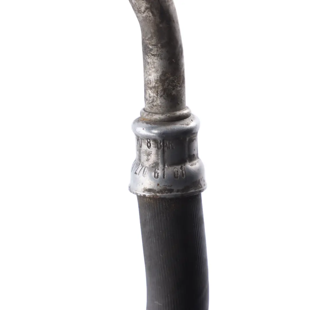 Manguera Línea Izquierda Enfriador Aceite Caja Diésel para Mercedes R231 con número de pieza A2312706101 Mercedes R231 Manguera Línea Izquierda Enfriador Aceite Caja Diésel - SKU A2312706101 - Número de pieza A2312706101