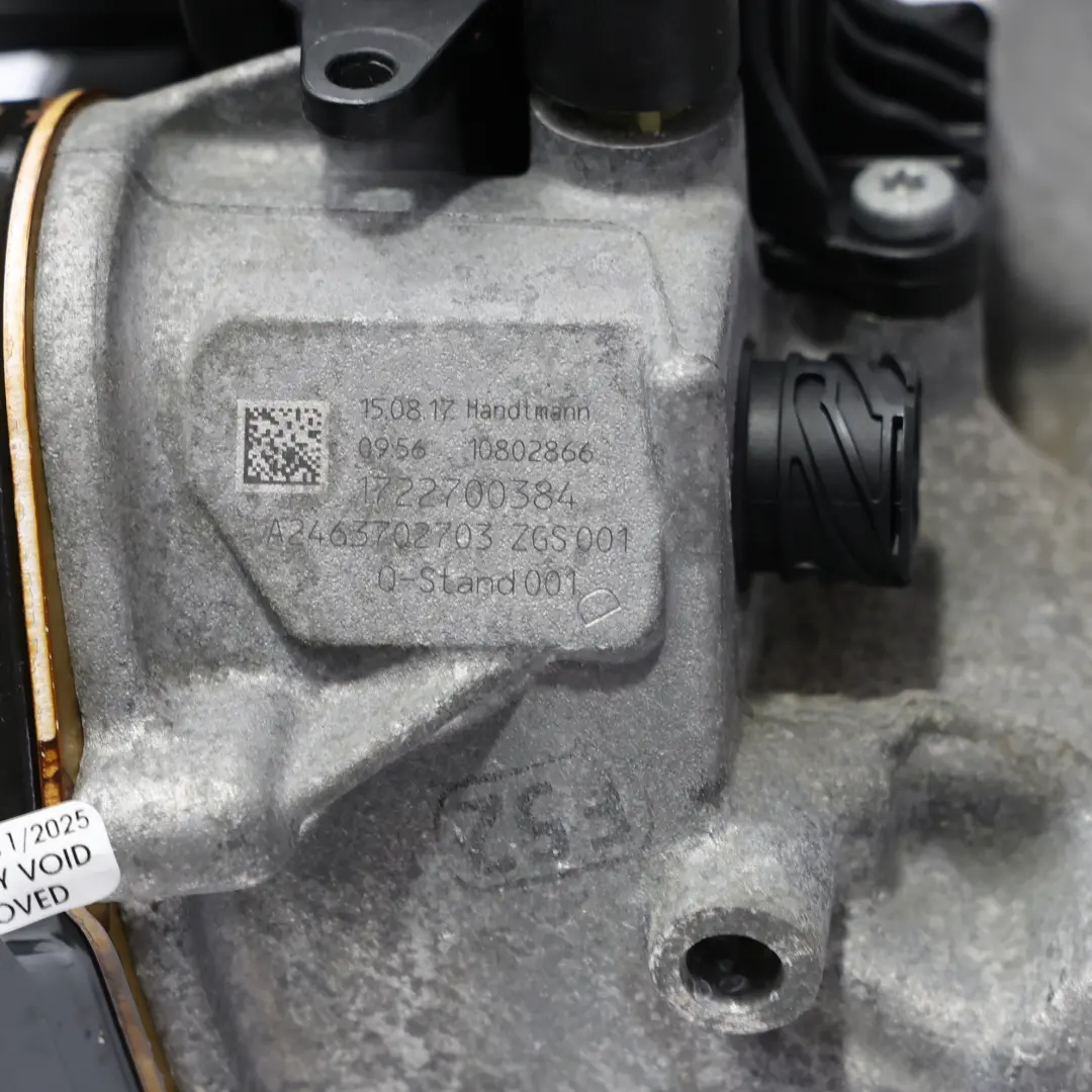 Mercedes W176 W246 Automatik Doppelkupplungs Getriebe 724003 2463703702 GARANTIE - SKU A2463703702-1 - Teilenummer A2463703702