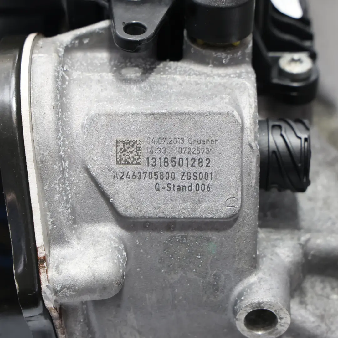 Mercedes W176 W246 Skrzynia Biegów Automat Dwusprzęgłowa 724.002 2463708902 - SKU A2463708902-1 - Numer Części A2463708902