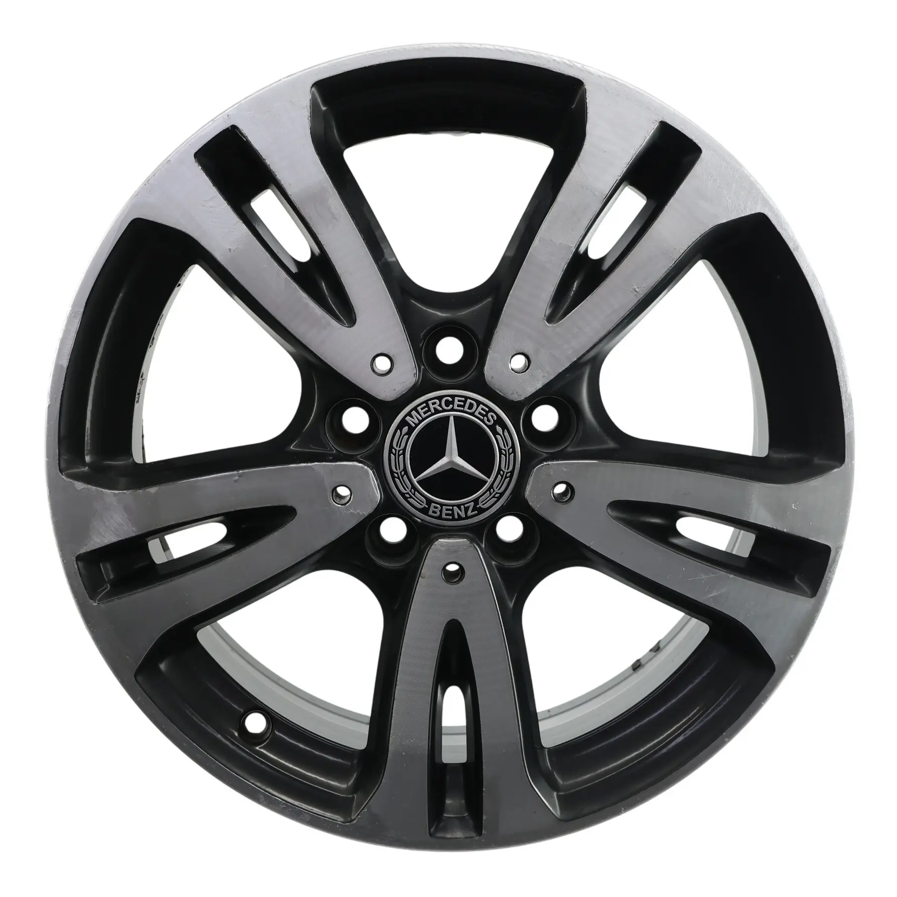 Mercedes W176 W246 Jante Alu 16" ET:49 6,5J 5 Double rayon A2464010000