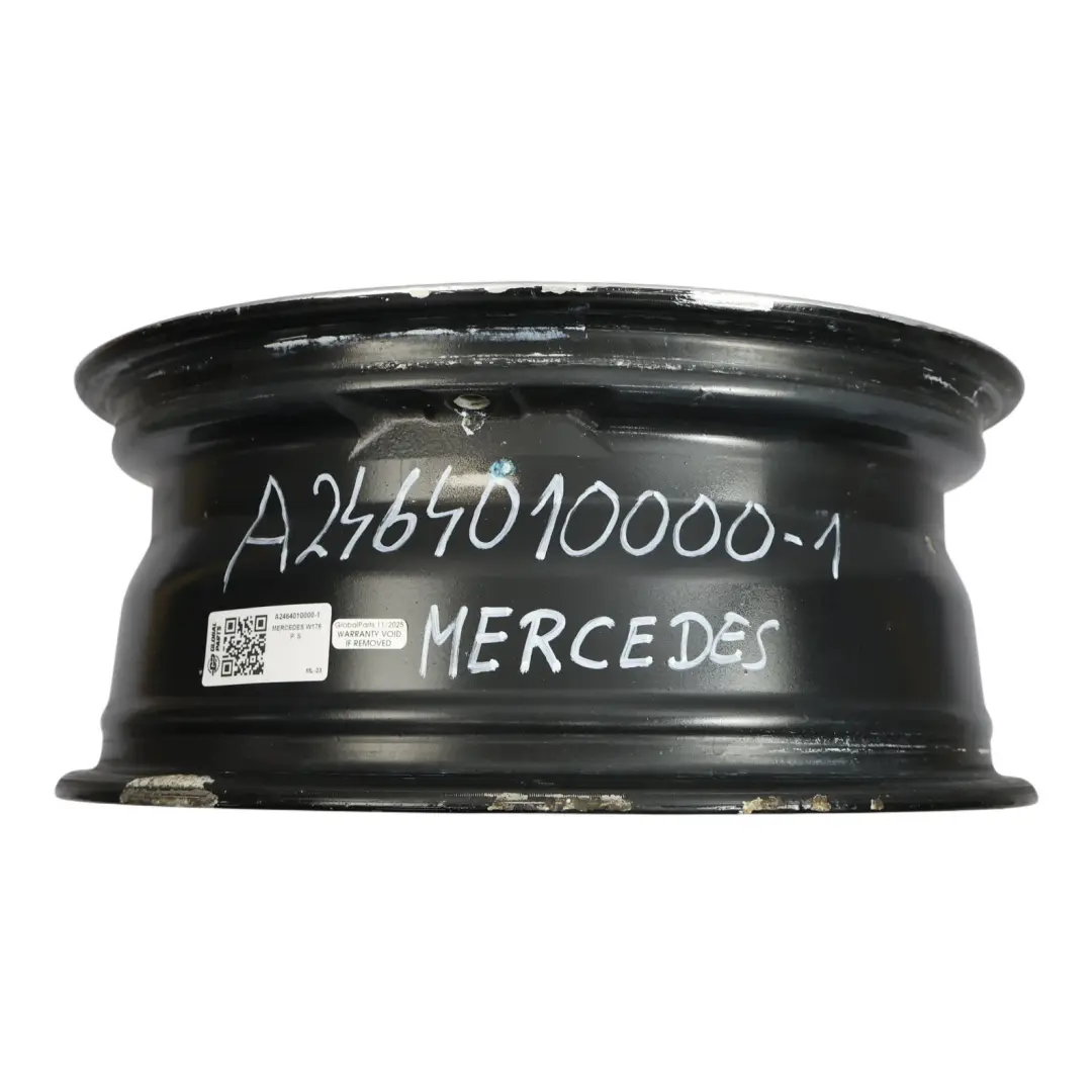Cerchio in lega 16" ET:49 6,5J 5 Doppie razze per Mercedes W176 W246 con numero di parte A2464010000 Mercedes W176 W246 Cerchio in lega 16" ET:49 6,5J 5 Doppie razze - SKU A2464010000-1 - Numero di parte A2464010000