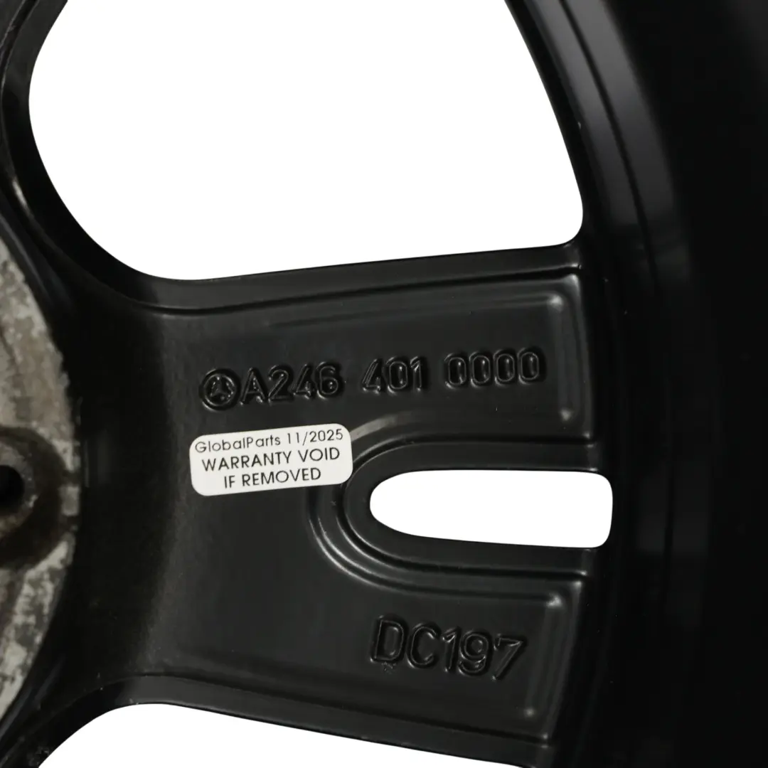 Leicht metall felge 16" ET:49 6,5J für Mercedes W176 W246 mit Teilenummer A2464010000 Mercedes W176 W246 Leicht metall felge 16" ET:49 6,5J - SKU A2464010000-1 - Teilenummer A2464010000