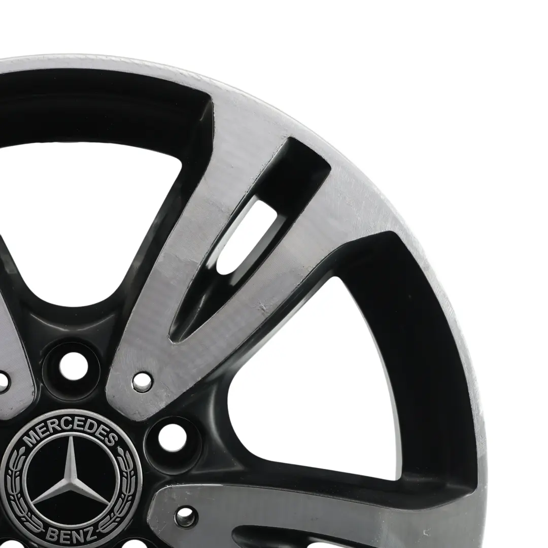 Mercedes W176 Felga Aluminiowa 16" ET:49 6,5J 5 Double Spoke - SKU A2464010000-1 - Numer Części A2464010000