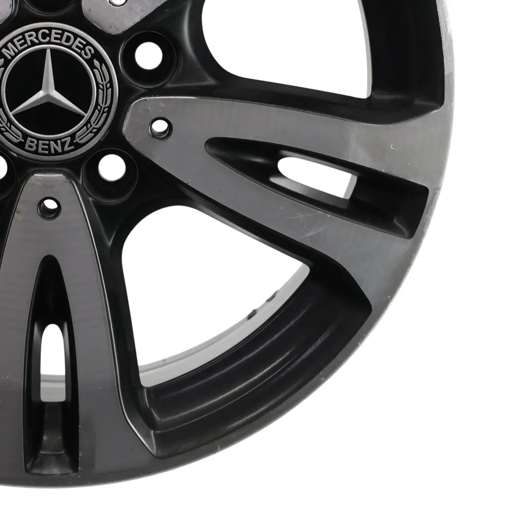 Cerchio in lega 16" ET:49 6,5J 5 Doppie razze per Mercedes W176 W246 con numero di parte A2464010000 Mercedes W176 W246 Cerchio in lega 16" ET:49 6,5J 5 Doppie razze - SKU A2464010000-1 - Numero di parte A2464010000