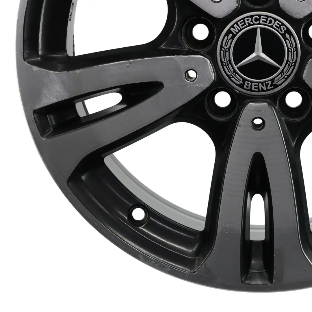 Leicht metall felge 16" ET:49 6,5J für Mercedes W176 W246 mit Teilenummer A2464010000 Mercedes W176 W246 Leicht metall felge 16" ET:49 6,5J - SKU A2464010000-1 - Teilenummer A2464010000