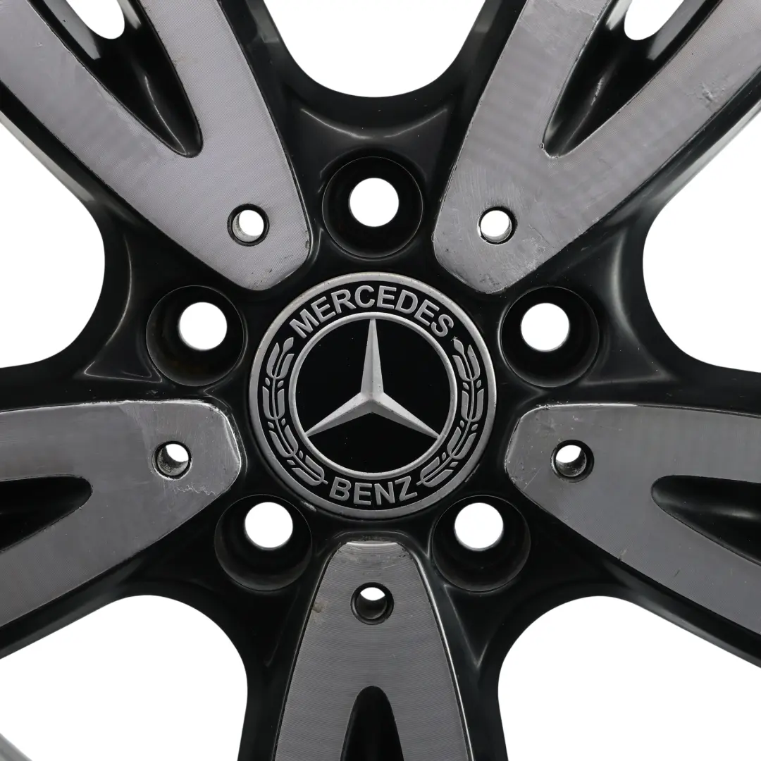 Leicht metall felge 16" ET:49 6,5J für Mercedes W176 W246 mit Teilenummer A2464010000 Mercedes W176 W246 Leicht metall felge 16" ET:49 6,5J - SKU A2464010000-1 - Teilenummer A2464010000