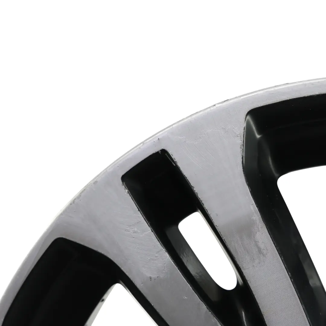 Alloy Wheel Rim 16" ET:49 6,5J 5 Double Spoke to Mercedes W176 W246 with Part number A2464010000 Mercedes W176 W246 Alloy Wheel Rim 16" ET:49 6,5J 5 Double Spoke - SKU A2464010000-1 - Part number A2464010000