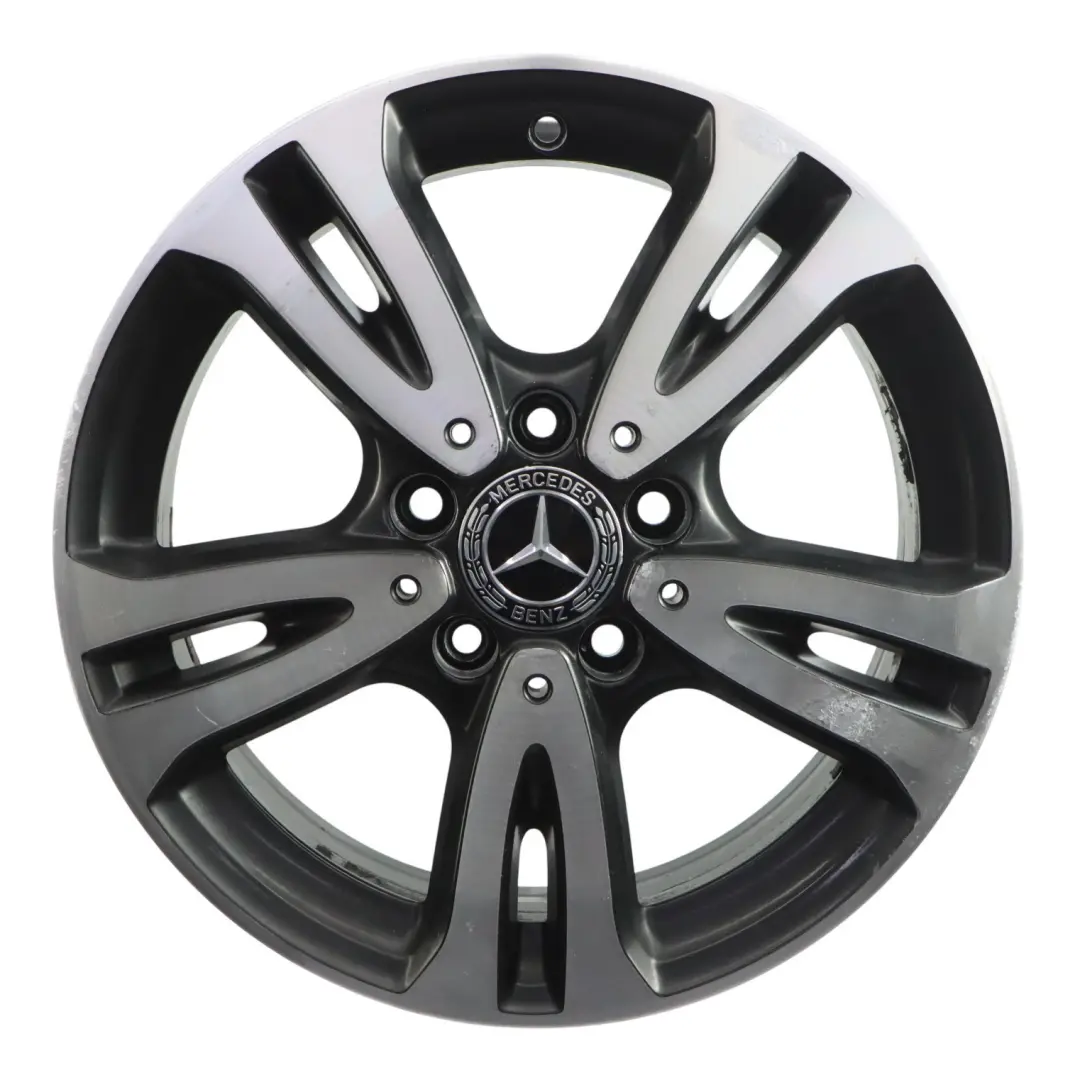 Mercedes W176 W246 Cerchio in lega 16" ET:49 6,5J 5 Doppie razze - SKU A2464010000-2 - Numero di parte A2464010000