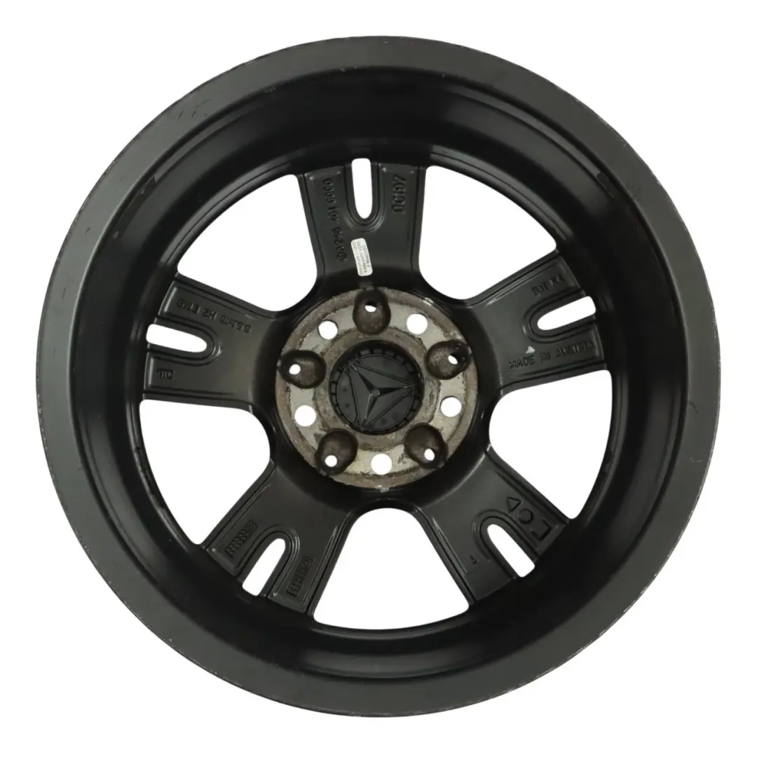 Mercedes W176 W246 Alloy Wheel Rim 16" ET:49 6,5J 5 Double Spoke - SKU A2464010000-2 - Part number A2464010000