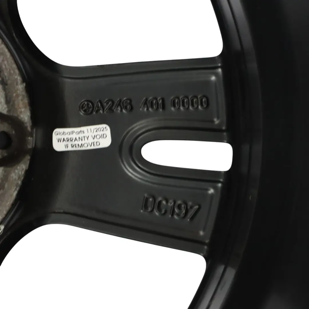 Mercedes W176 W246 Cerchio in lega 16" ET:49 6,5J 5 Doppie razze - SKU A2464010000-2 - Numero di parte A2464010000