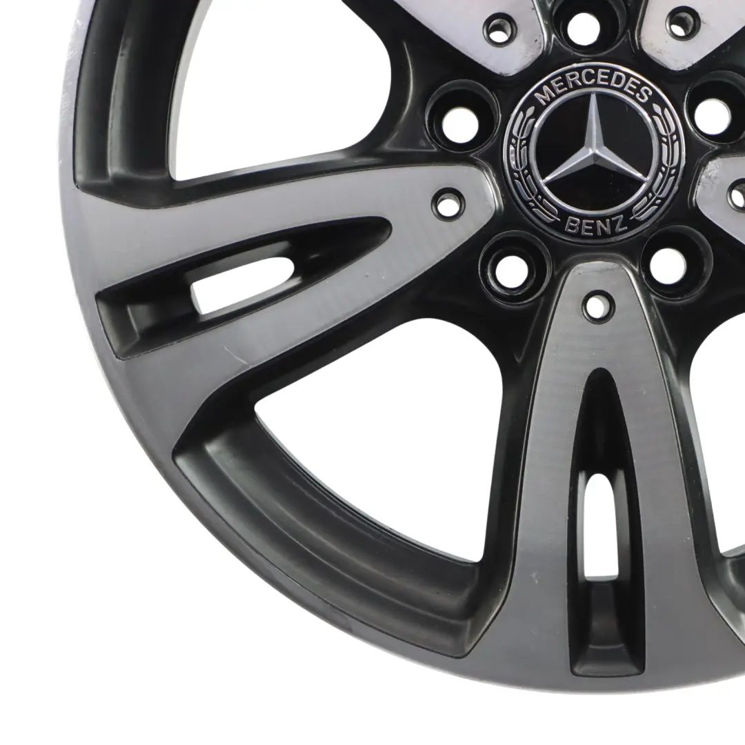 Felga Aluminiowa Czarna 16" ET:49 6,5J do Mercedes W176 W246 o numerze A2464010000 Mercedes W176 W246 Felga Aluminiowa Czarna 16" ET:49 6,5J - SKU A2464010000-2 - Numer Części A2464010000