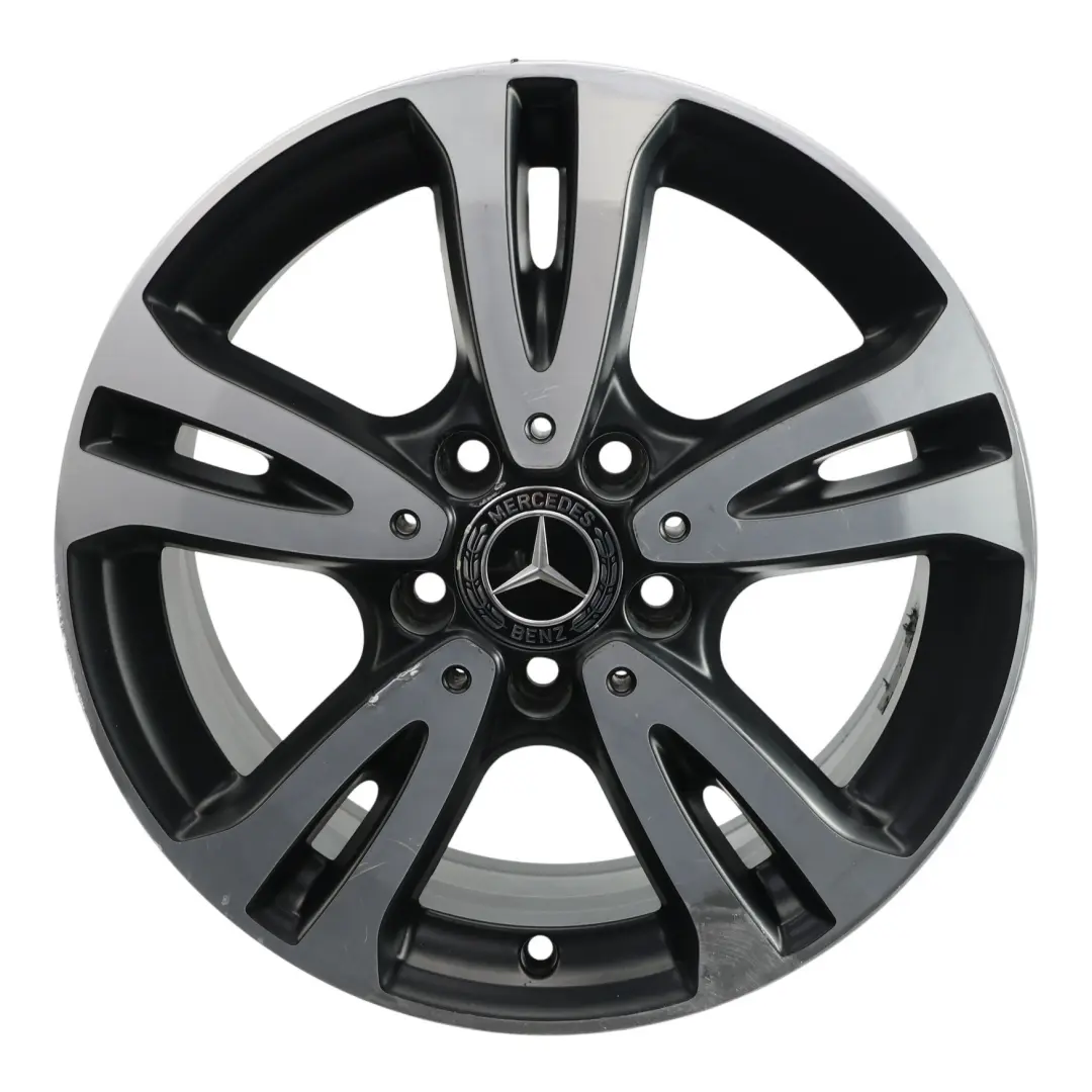 Mercedes W176 W246 Cerchio in lega 16" ET:49 6,5J 5 Doppie razze - SKU A2464010000 - Numero di parte A2464010000