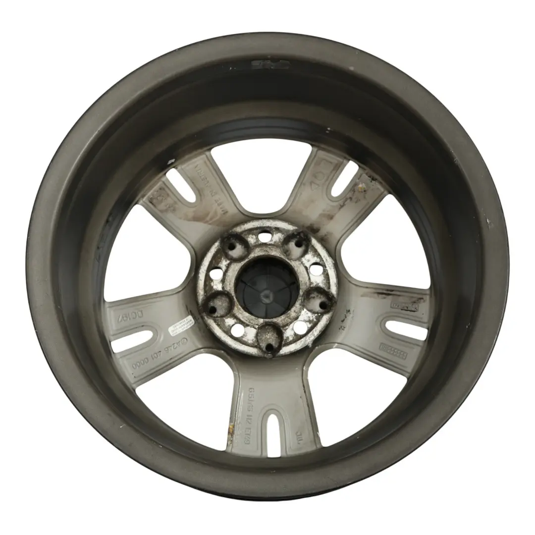 Alloy Wheel Rim 16" ET:49 6,5J 5 Double Spoke to Mercedes W176 W246 with Part number A2464010000 Mercedes W176 W246 Alloy Wheel Rim 16" ET:49 6,5J 5 Double Spoke - SKU A2464010000 - Part number A2464010000