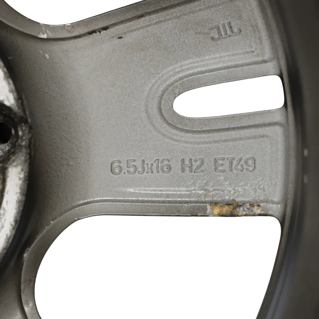 Cerchio in lega 16" ET:49 6,5J 5 Doppie razze per Mercedes W176 W246 con numero di parte A2464010000 Mercedes W176 W246 Cerchio in lega 16" ET:49 6,5J 5 Doppie razze - SKU A2464010000 - Numero di parte A2464010000