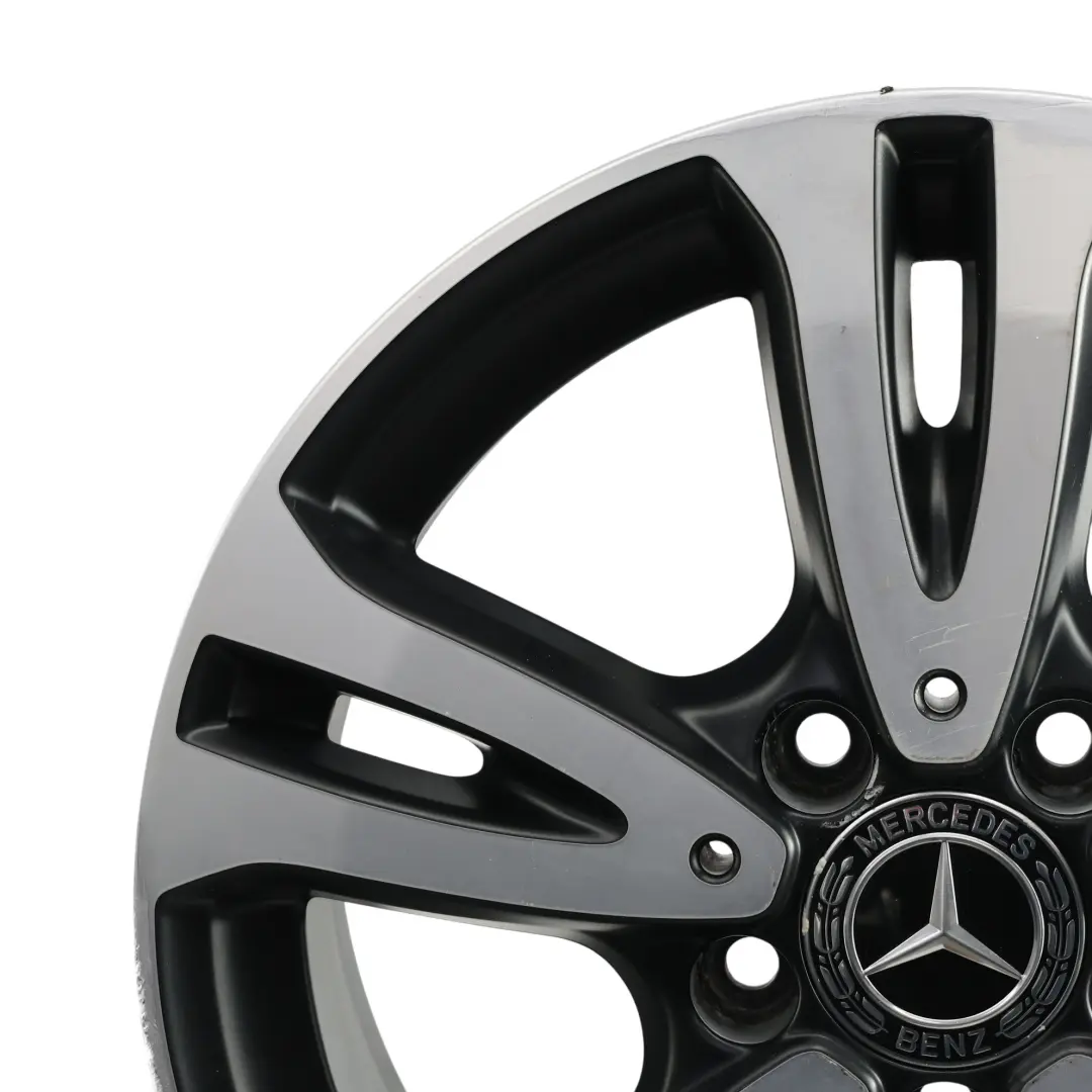 Mercedes W176 W246 Cerchio in lega 16" ET:49 6,5J 5 Doppie razze - SKU A2464010000 - Numero di parte A2464010000