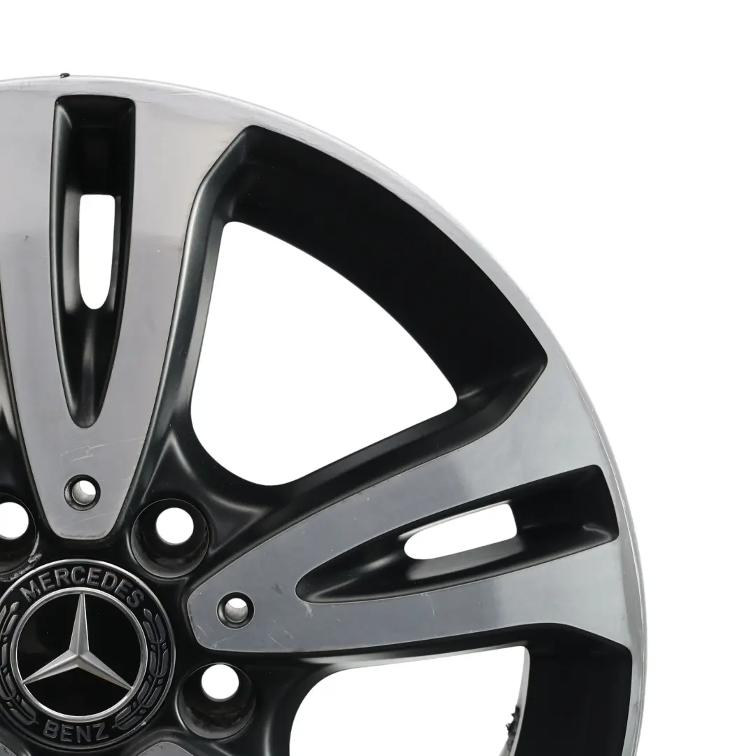 Leicht metall felge 16" ET:49 6,5J für Mercedes W176 W246 mit Teilenummer A2464010000 Mercedes W176 W246 Leicht metall felge 16" ET:49 6,5J - SKU A2464010000 - Teilenummer A2464010000