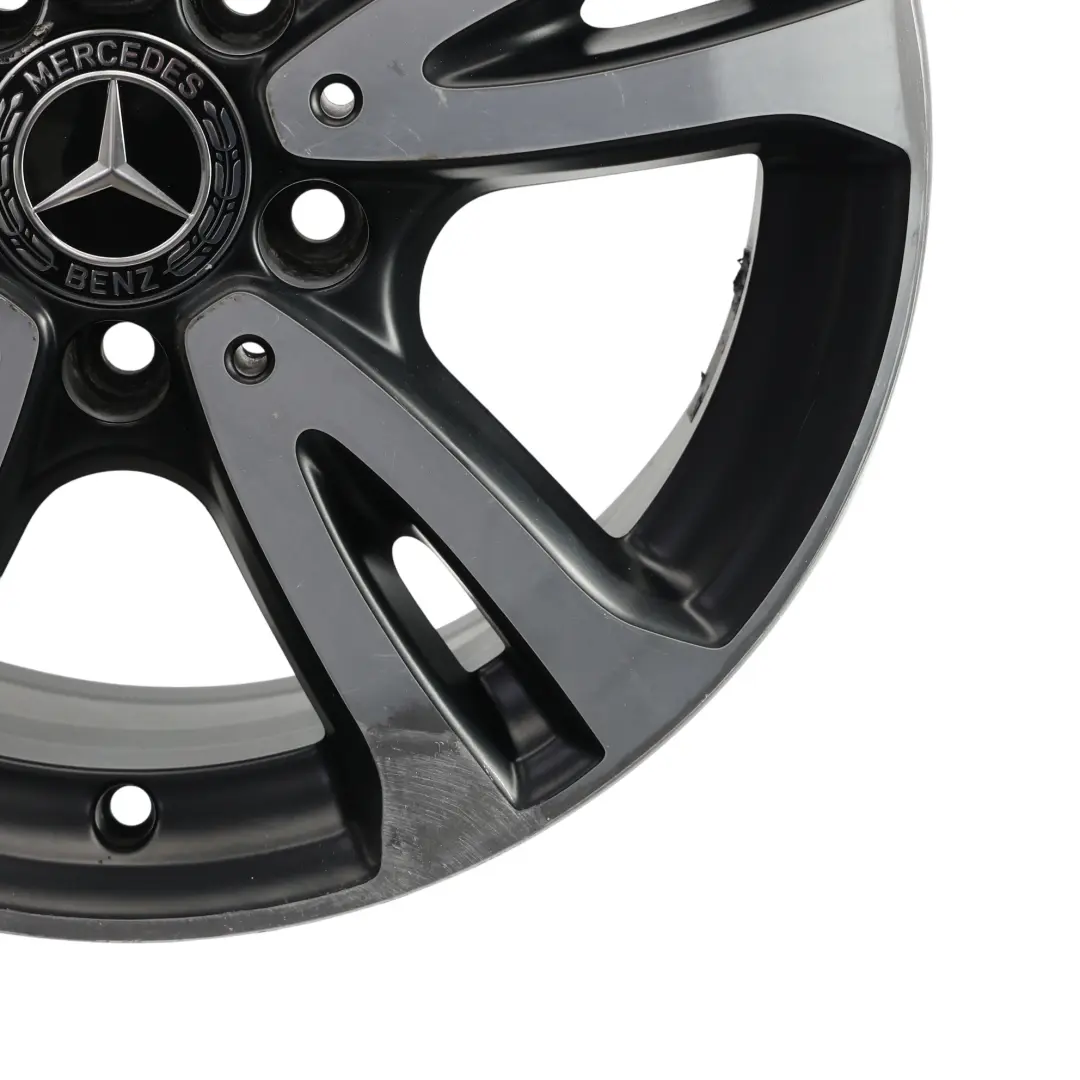 Jante Alu 16" ET:49 6,5J 5 Double rayon pour Mercedes W176 W246 à propos du numéro de pièce A2464010000 Mercedes W176 W246 Jante Alu 16" ET:49 6,5J 5 Double rayon - SKU A2464010000 - Numéro de pièce A2464010000