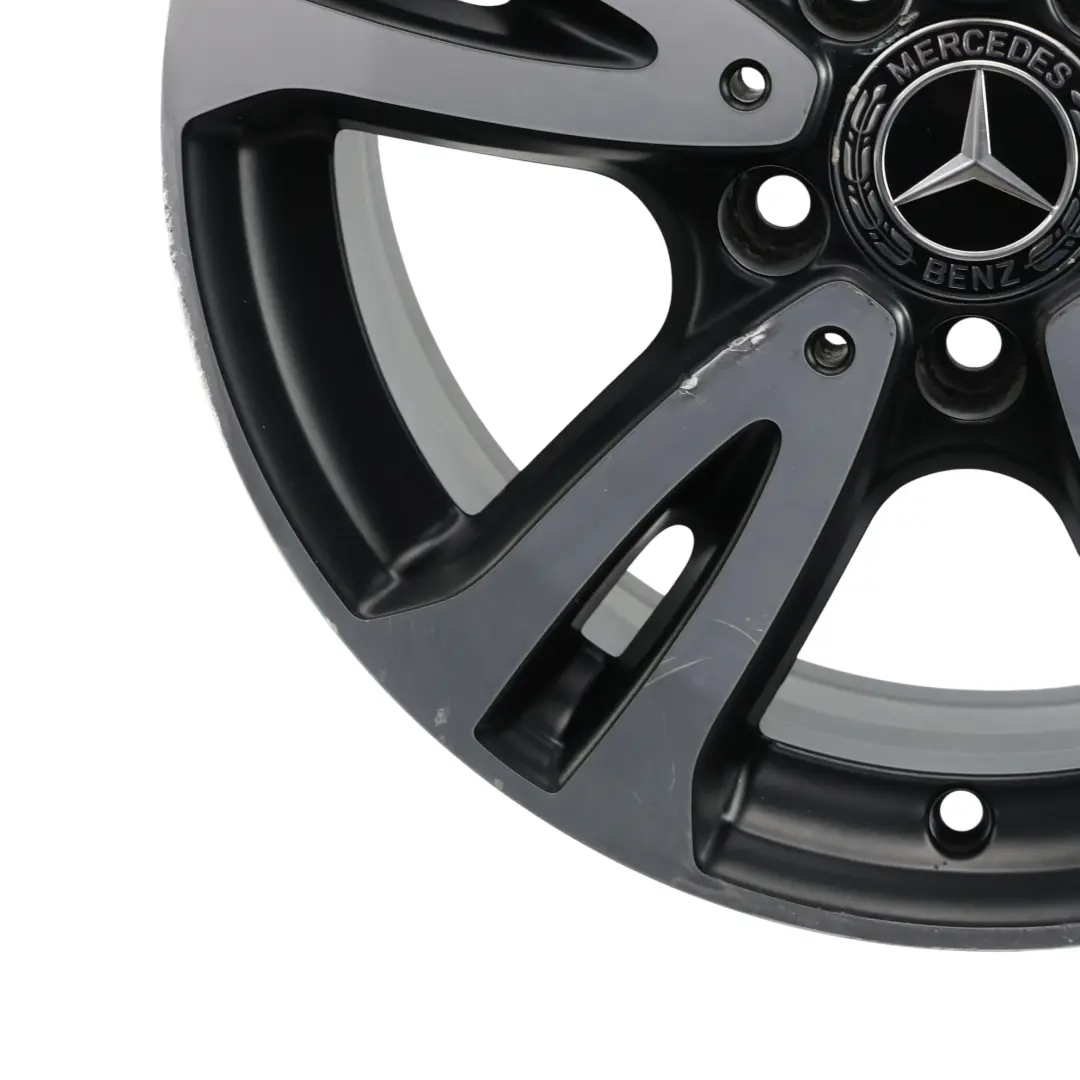 Llanta de aleación 16" ET:49 6,5J 5 Radios dobles para Mercedes W176 W246 con número de pieza A2464010000 Mercedes W176 W246 Llanta de aleación 16" ET:49 6,5J 5 Radios dobles - SKU A2464010000 - Número de pieza A2464010000