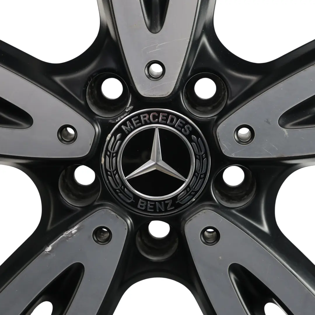 Jante Alu 16" ET:49 6,5J 5 Double rayon pour Mercedes W176 W246 à propos du numéro de pièce A2464010000 Mercedes W176 W246 Jante Alu 16" ET:49 6,5J 5 Double rayon - SKU A2464010000 - Numéro de pièce A2464010000