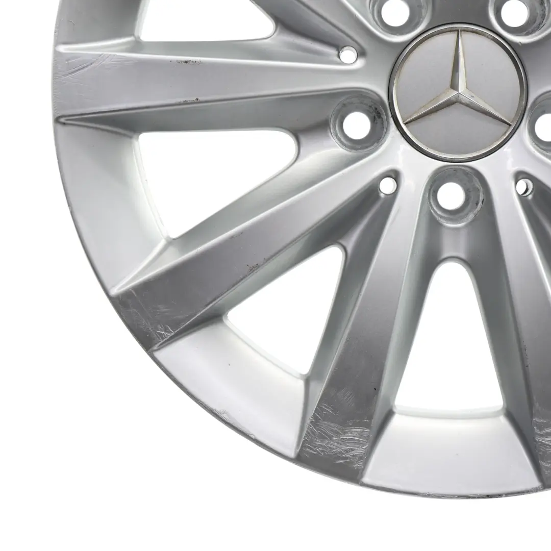 Felga Aluminiowa 16" 6,5J do Mercedes W176 W246 o numerze A2464010202 Mercedes W176 W246 Felga Aluminiowa 16" 6,5J - SKU A2464010202-1 - Numer Części A2464010202