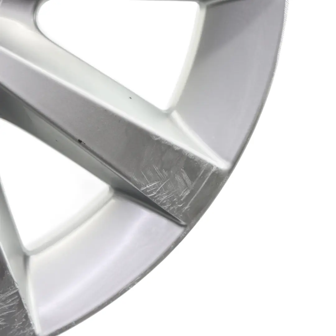 Mercedes W176 W246 Cerchio in lega argento a 10 razze 16" ET:49 6,5J - SKU A2464010202-1 - Numero di parte A2464010202