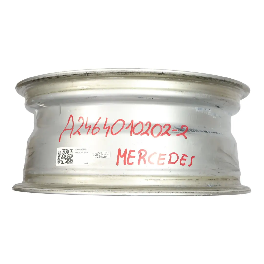  Felga Aluminiowa Mercedes W176 W246 Srebrna 116" ET:49 6,5J - SKU A2464010202-2 - Numer Części A2464010202