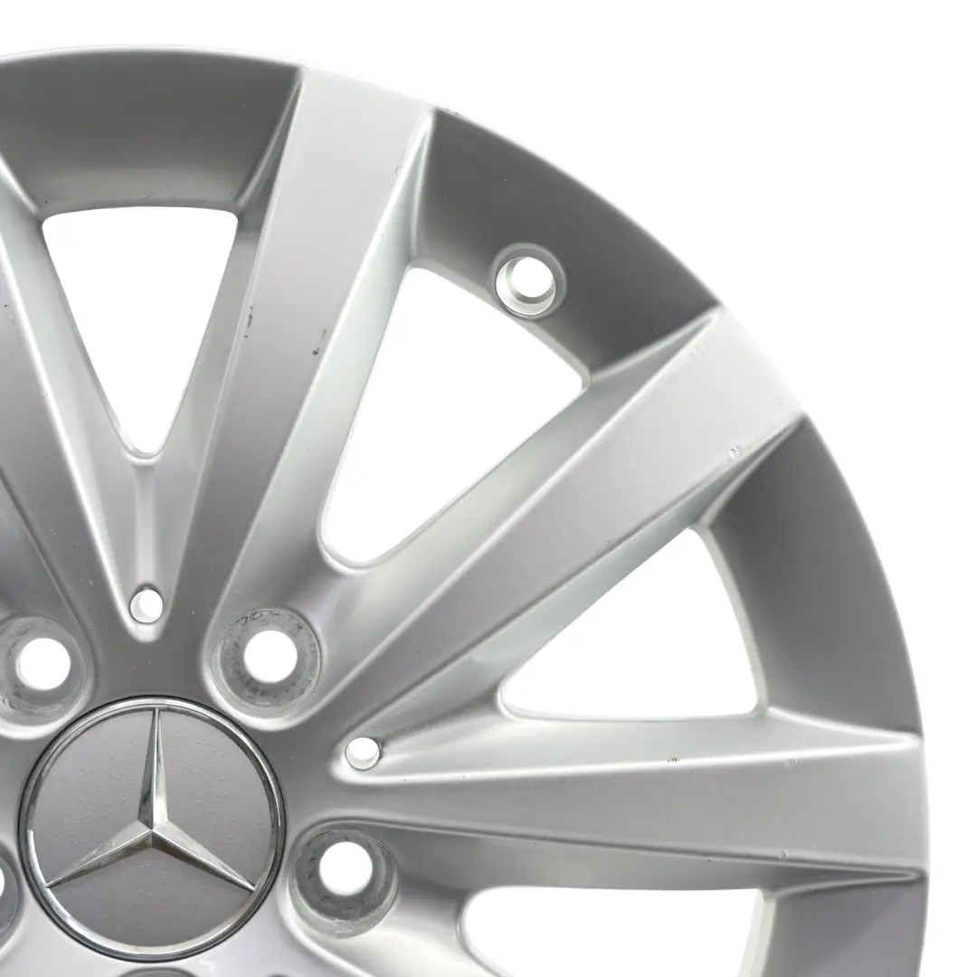  Felga Aluminiowa Mercedes W176 W246 Srebrna 116" ET:49 6,5J - SKU A2464010202-2 - Numer Części A2464010202