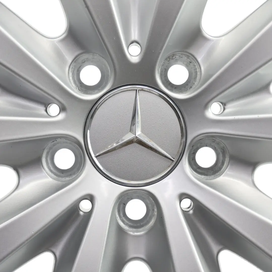 Felga Aluminiowa Mercedes W176 W246 Srebrna 116" ET:49 6,5J do o numerze A2464010202 Felga Aluminiowa Mercedes W176 W246 Srebrna 116" ET:49 6,5J - SKU A2464010202-2 - Numer Części A2464010202