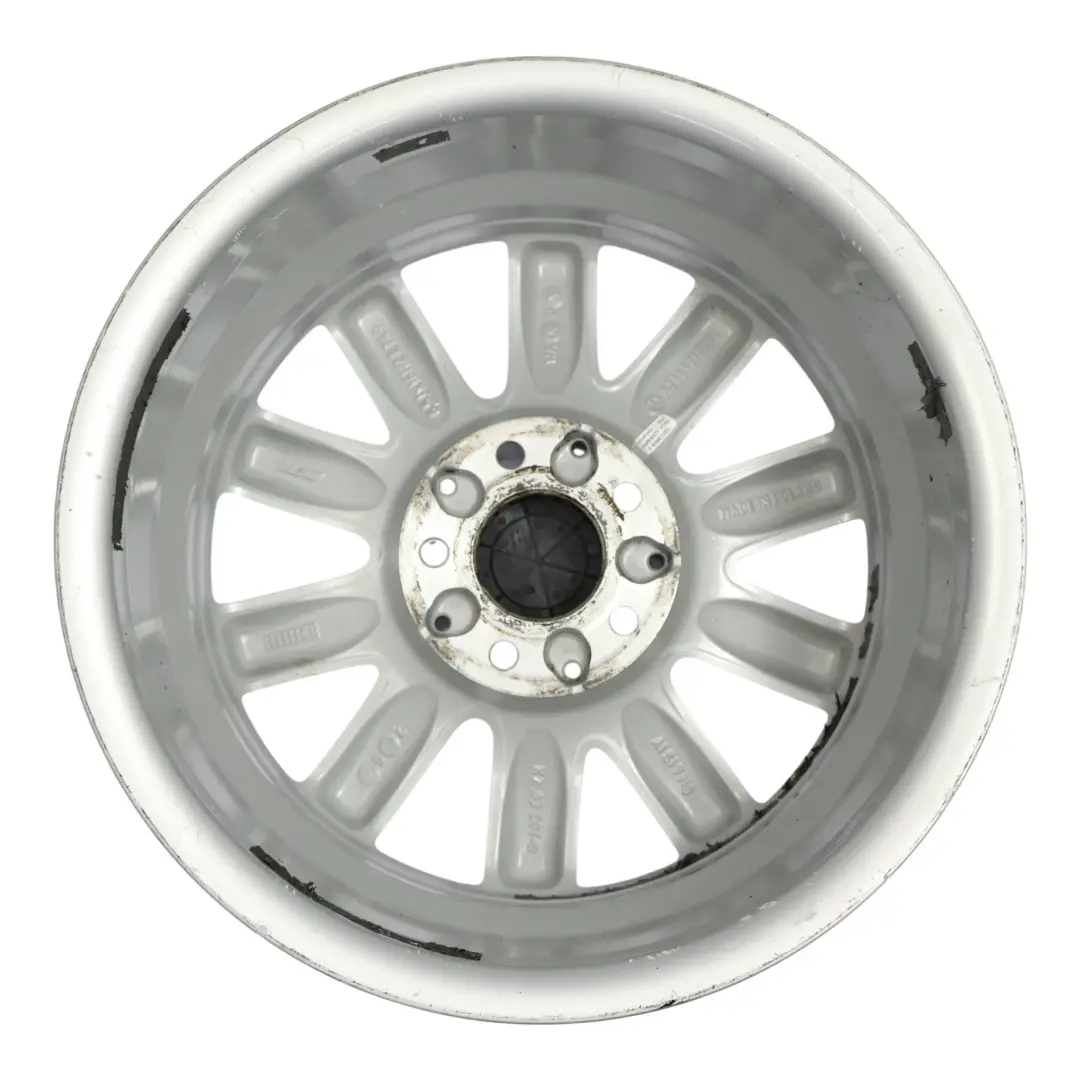 Mercedes W176 W246 Cerchio Lega Argento A 10 Razze 16" ET:49 6,5J - SKU A2464010202-4 - Numero di parte A2464010202