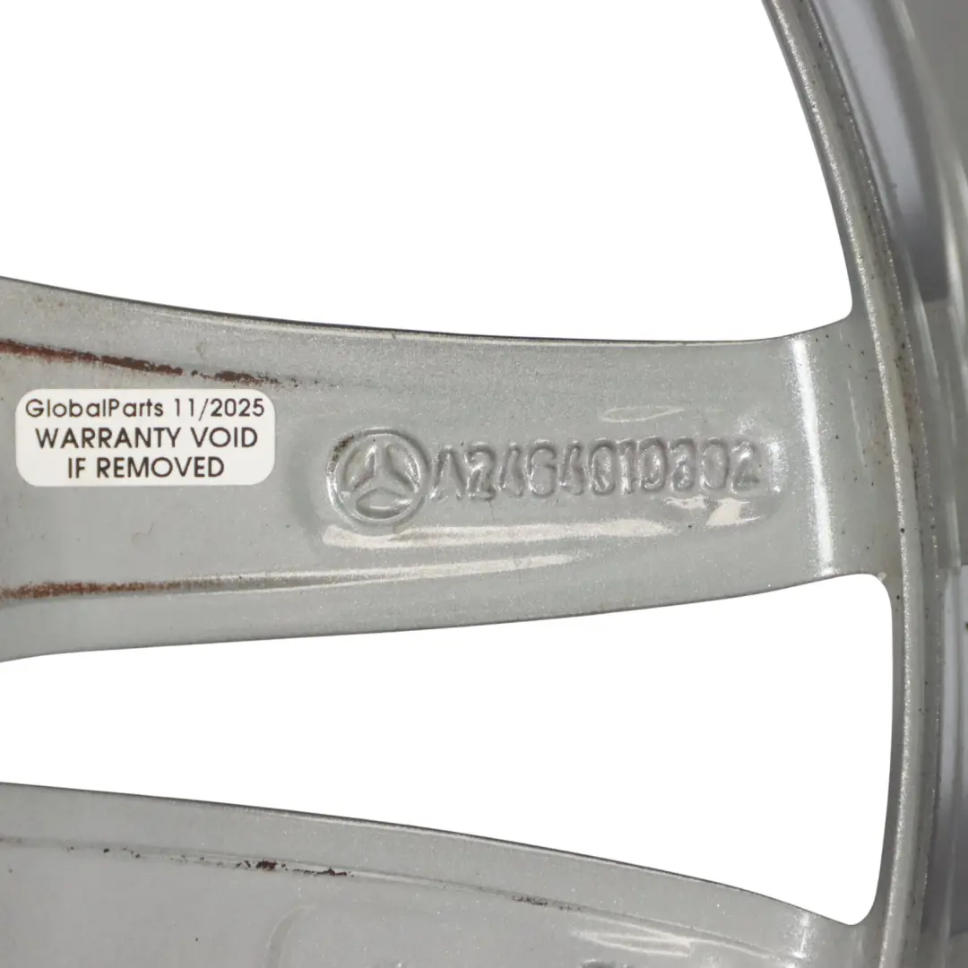 Felga Aluminiowa 17" 5 Double Spoke ET:52.5 7.5J do Mercedes W176 o numerze A2464010302 Mercedes W176 Felga Aluminiowa 17" 5 Double Spoke ET:52.5 7.5J - SKU A2464010302-1 - Numer Części A2464010302