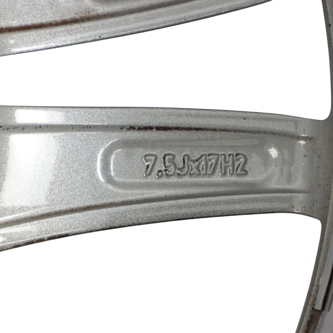 Alloy Rim 17" 5 Double Spoke ET:52.5 7.5J to Mercedes W176 Wheel with Part number A2464010302 Mercedes W176 Wheel Alloy Rim 17" 5 Double Spoke ET:52.5 7.5J - SKU A2464010302-1 - Part number A2464010302
