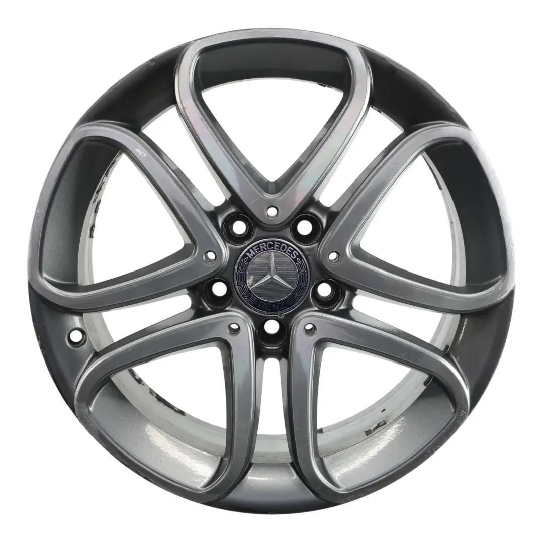 Felga Aluminiowa 17" ET:52.5 7.5J do Mercedes W176 o numerze A2464010302 Mercedes W176 Felga Aluminiowa 17" ET:52.5 7.5J - SKU A2464010302-2 - Numer Części A2464010302