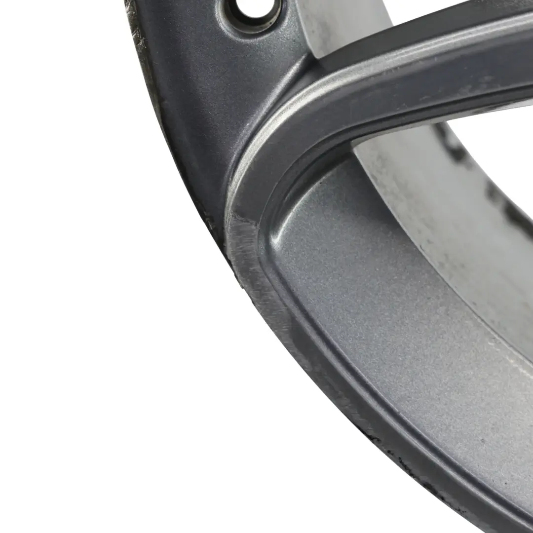 Mercedes W176 Wheel Alloy Rim 17" 5 Double Spoke ET:52.5 7.5J - SKU A2464010302-2 - Part number A2464010302